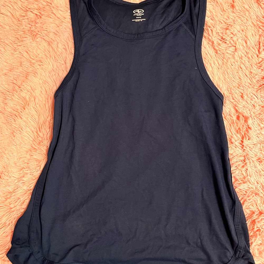 Athletic Works Dark Blue Tank Top